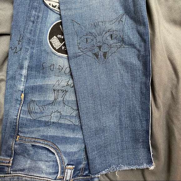 Cool American Eagle Jeggings - Picture 6 of 7